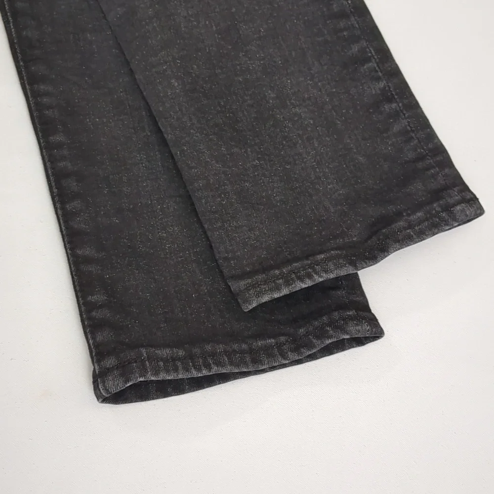 A/X J27 Skinny Biker  Stretch Jean Sz 28 Faded Black/Grey